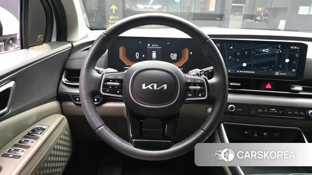 Kia The New Carnival 4th Generation 2024 Белый из Кореи, фото 5
