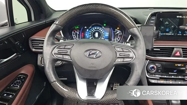Hyundai Santa Fe TM 2018 Белый из Кореи, фото 5
