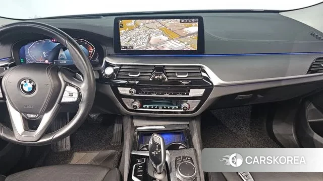 BMW 6 Series GT (G32) 2021 Серый из Кореи, фото 5