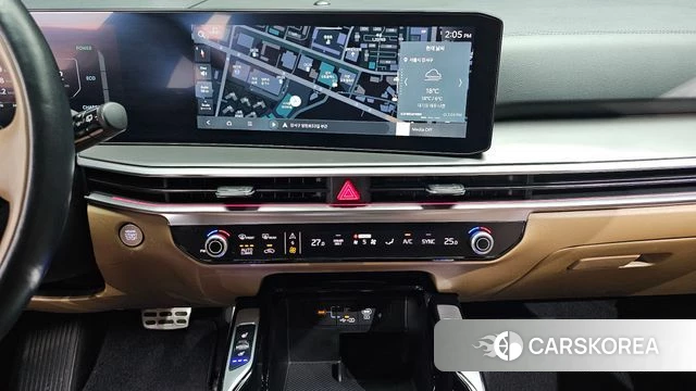 Kia The New Sorento 4th Generation 2024 Белый из Кореи, фото 5