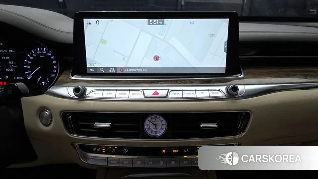 Kia More K9 2018 Белый из Кореи, фото 5