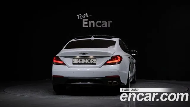 Genesis G70 id 2661916 из Кореи 5