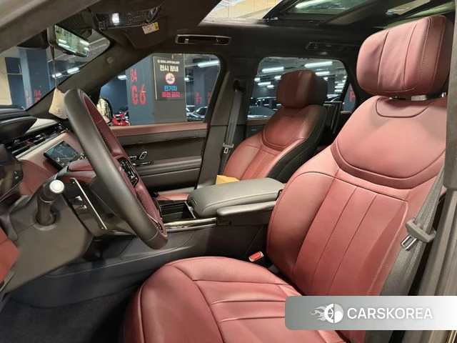 Land Rover Range Rover Sport 3rd Generation 2024 Черный из Кореи, фото 5