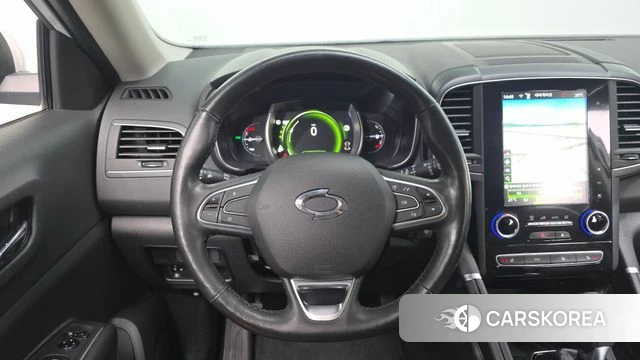 Renault Korea (Samsung) The New QM6 2020 Белый из Кореи, фото 5