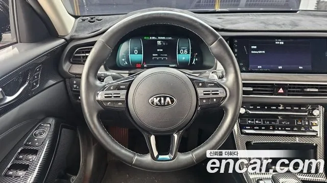 Kia K7 Premier 2019 Черный из Кореи, фото 5