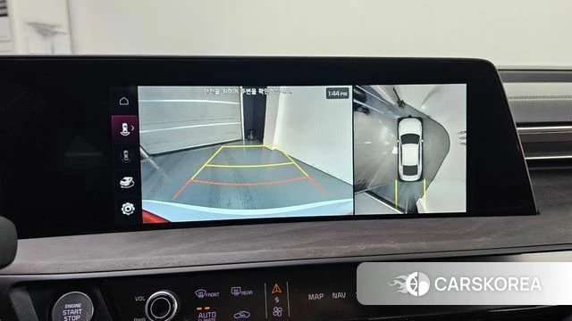 Kia K8 Hybrid 2022 Белый из Кореи, фото 5