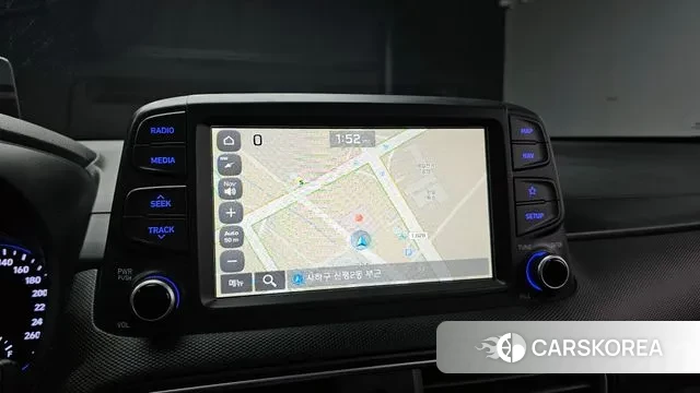 Hyundai Kona 2018 Небесно-голубой из Кореи, фото 5