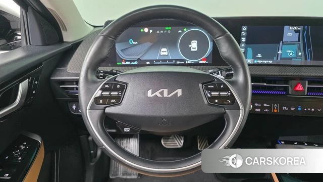 Kia EV6 2022 Зеленый из Кореи, фото 5