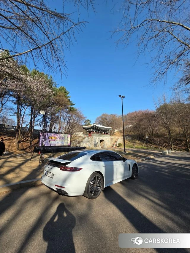 Porsche Panamera (971) 2018 Белый из Кореи, фото 5