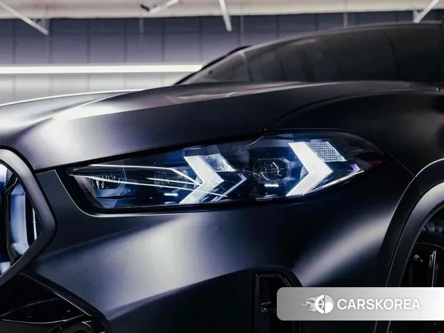 BMW X6 (G06) 2025 Черный из Кореи, фото 5