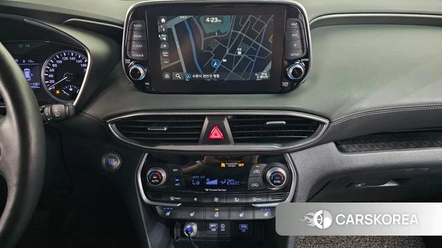 Hyundai Santa Fe TM 2018 Серый из Кореи, фото 5