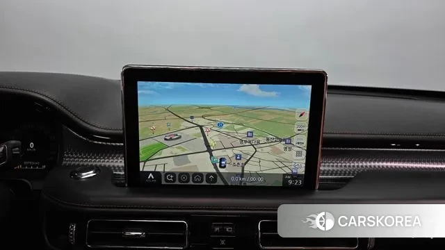 Lincoln Aviator 2nd generation 2021 Синий из Кореи, фото 5