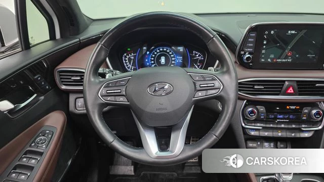 Hyundai Santa Fe TM 2019 Белый из Кореи, фото 5