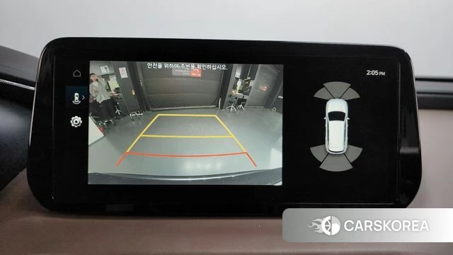 Hyundai The New Santa Fe 2023 Серый из Кореи, фото 5
