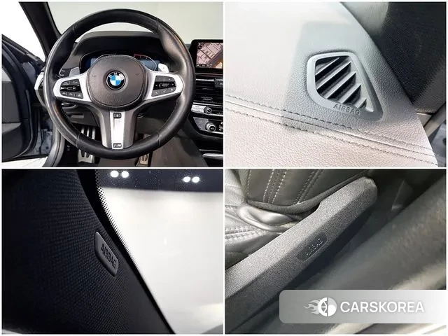 BMW 5 Series (G30) 2020 Серый из Кореи, фото 5