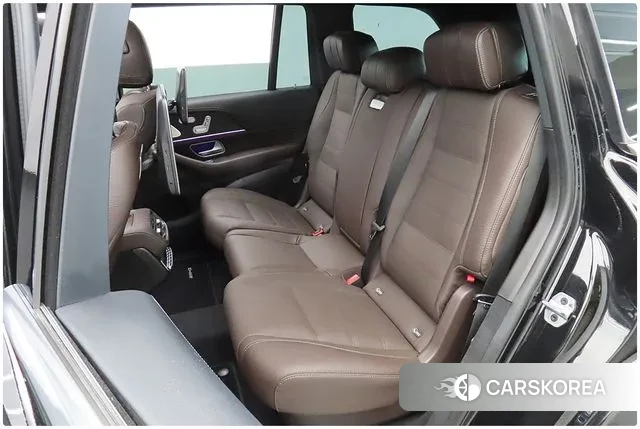 Mercedes-Benz GLS - Class X167 2022 Черный из Кореи, фото 5