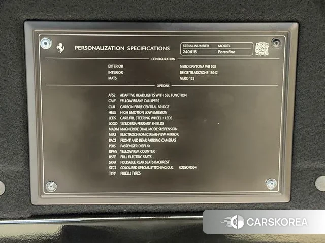 Ferrari Portofino 2018 Белый из Кореи, фото 5