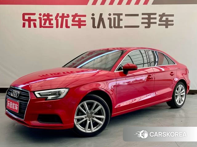 Audi A3 2018 Красный из Китая, фото 5