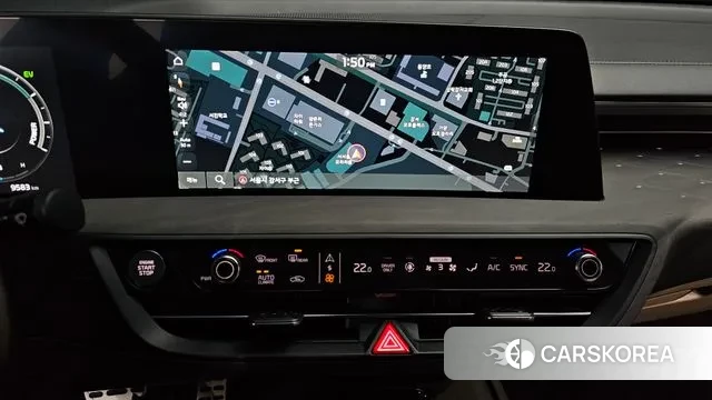 Kia K8 Hybrid 2024 Серый из Кореи, фото 5