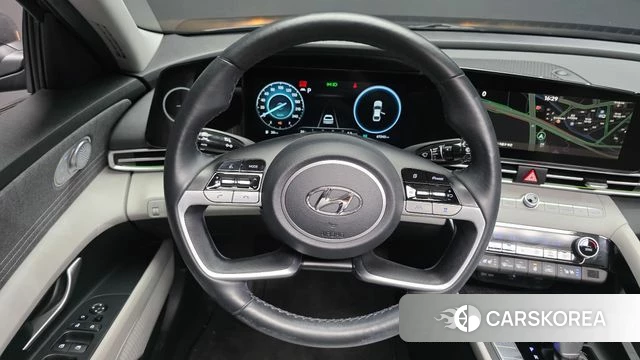 Hyundai Avante (CN7) 2022 Серый из Кореи, фото 5
