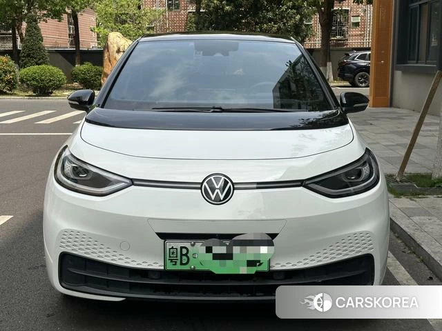 Volkswagen ID.3 2024 Белый из Китая, фото 5