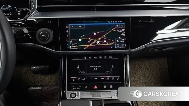 Audi A8 (D5) 2021 Черный из Кореи, фото 5