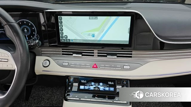 Hyundai The New Grandeur IG 2022 Черный из Кореи, фото 5