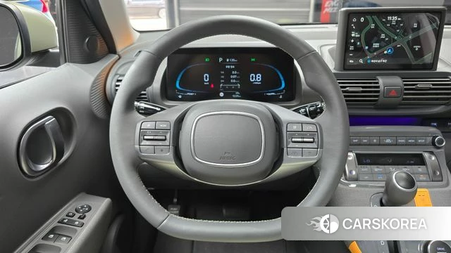 Hyundai Casper 2023 Темно-зеленый из Кореи, фото 5