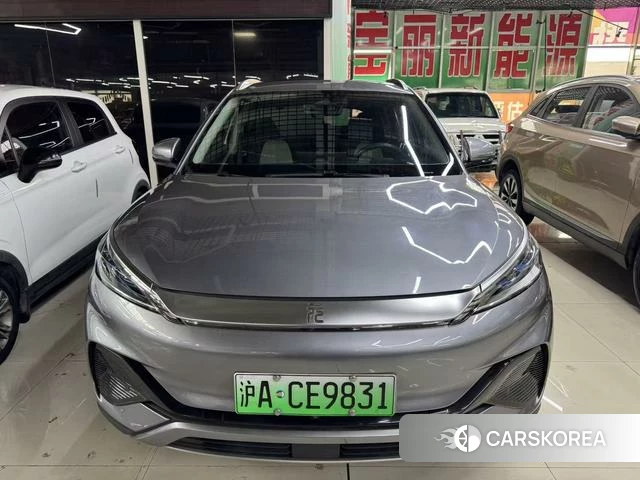 BYD Yuan PLUS 2023 Серебристо-серый из Китая, фото 5