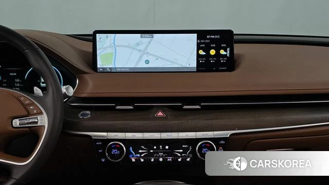 Genesis G80 (RG3) 2023 Белый из Кореи, фото 5
