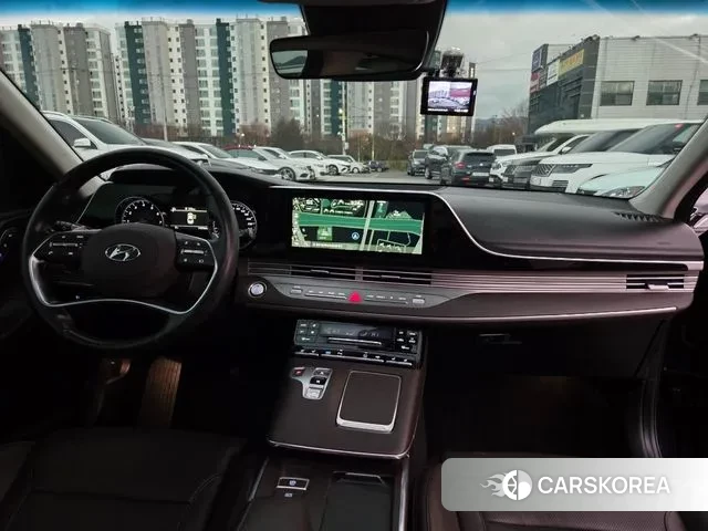 Hyundai The New Grandeur IG 2020 Синий из Кореи, фото 5