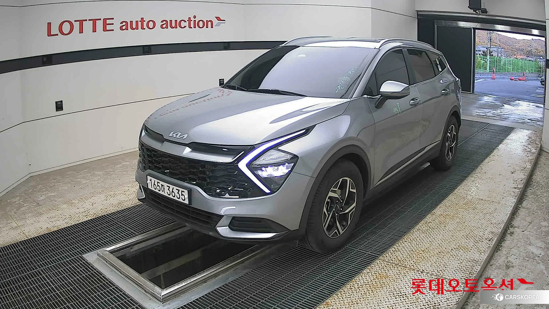 Kia Sportage 2022 Steelgray из Кореи, фото 5