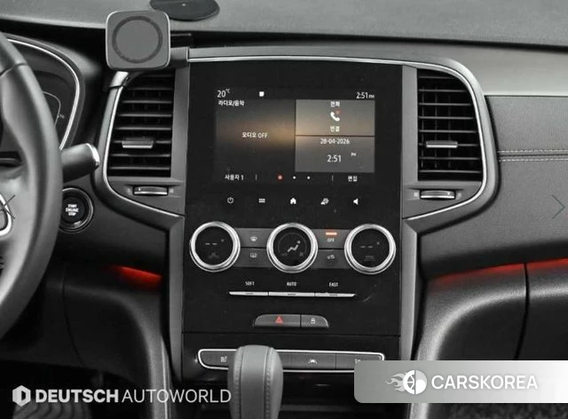Renault Korea (Samsung) The New SM6 2022 Серый из Кореи, фото 5