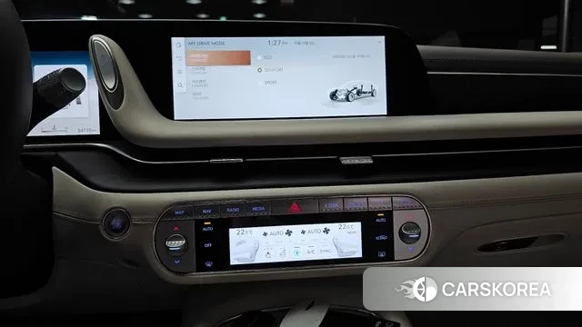 Genesis G90 (RS4) 2022 Серый из Кореи, фото 5