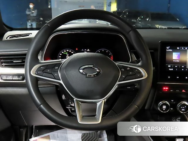 Renault Korea (Samsung) XM3 2023 Белый из Кореи, фото 5