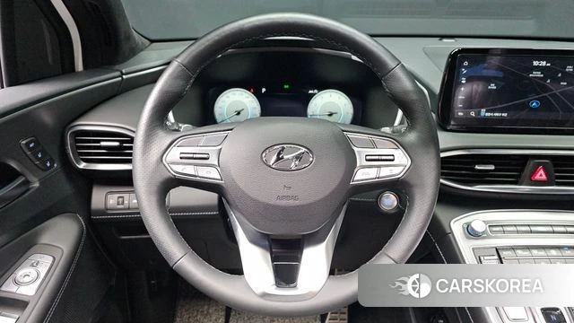 Hyundai The New Santa Fe 2023 Белый из Кореи, фото 5