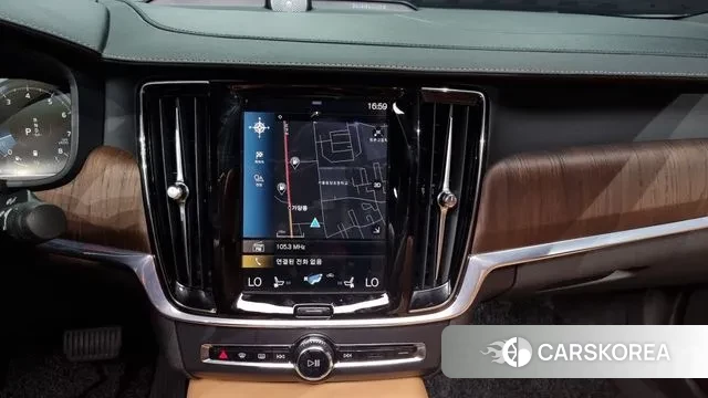 Volvo S90 2021 Черный из Кореи, фото 5