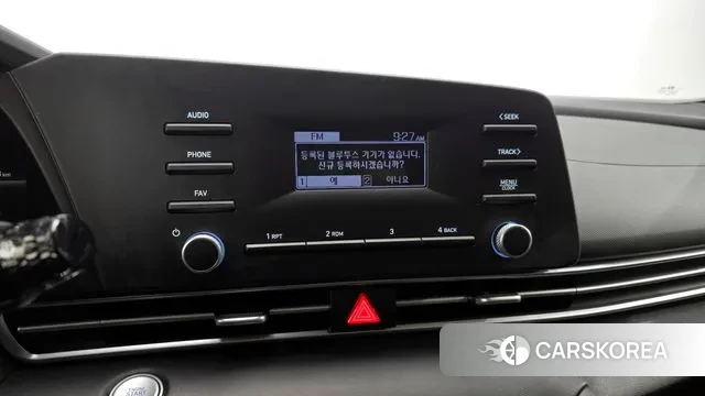 Hyundai Avante (CN7) 2022 Белый из Кореи, фото 5