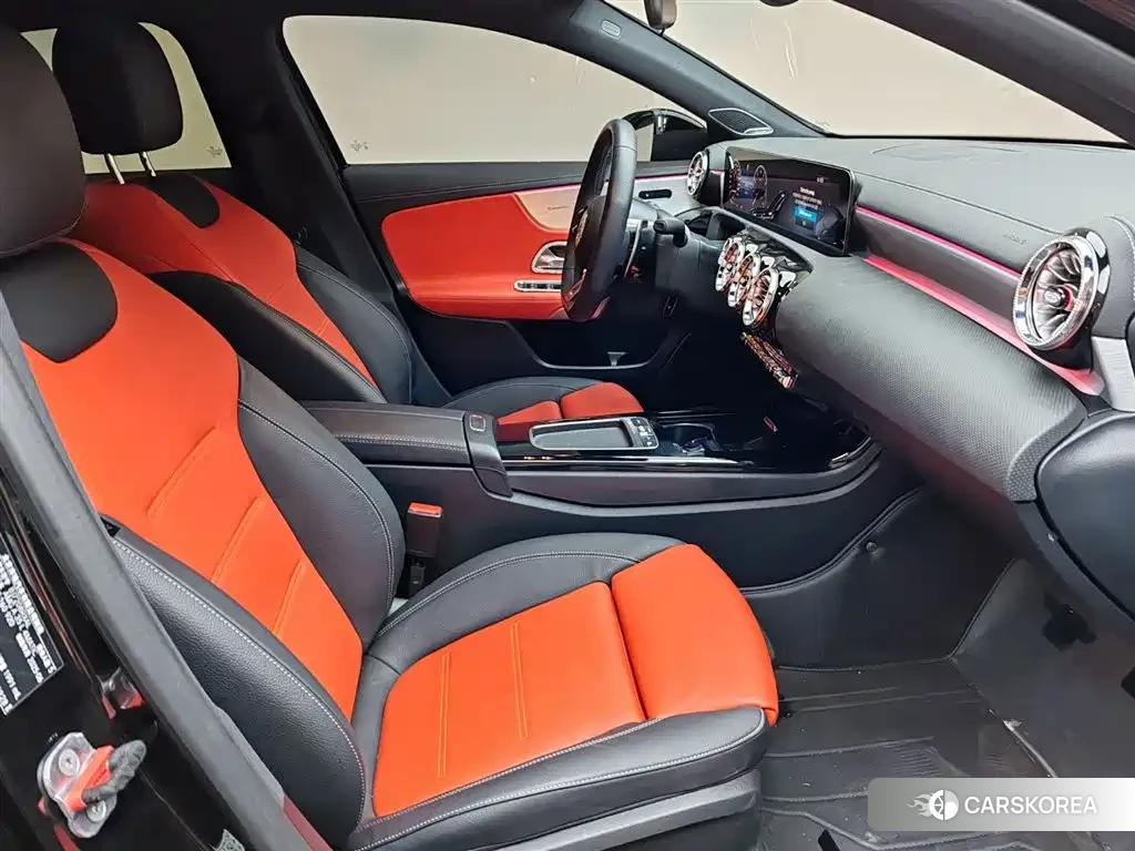 Mercedes-Benz A-class AMG 2025 Черный из Китая, фото 6