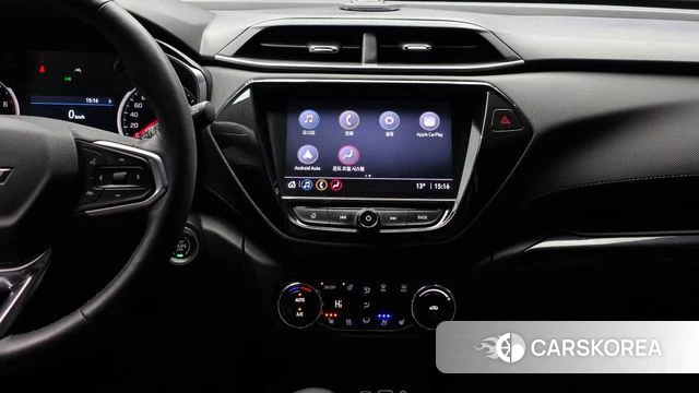 Chevrolet (GM Daewoo) Trailblazer 2021 Синий из Кореи, фото 5