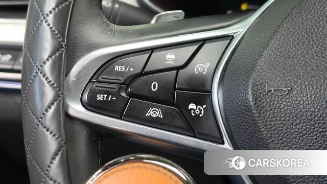 Renault Korea (Samsung) XM3 2022 Красный из Кореи, фото 5