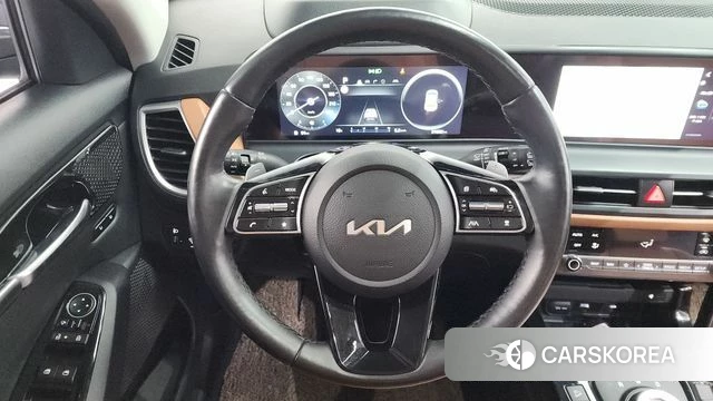 Kia The New Seltos 2023 Синий из Кореи, фото 5