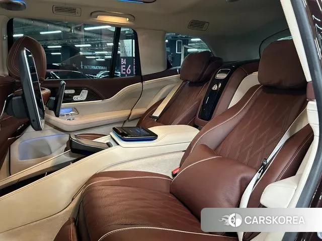 Mercedes-Benz GLS - Class X167 2024 Черный двухцветный из Кореи, фото 5