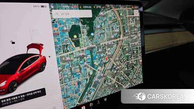 Tesla Model 3 2020 Красный из Кореи, фото 5