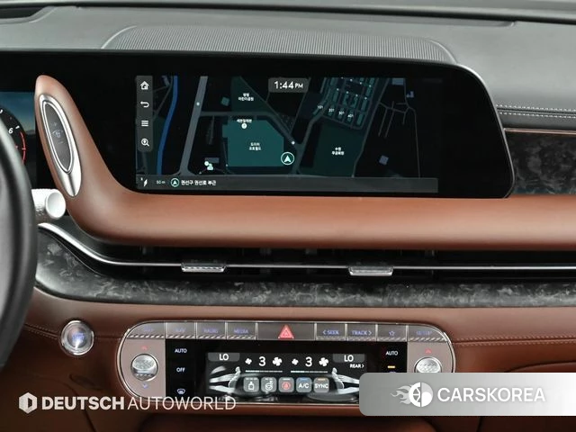 Genesis G90 (RS4) 2022 Черный из Кореи, фото 5