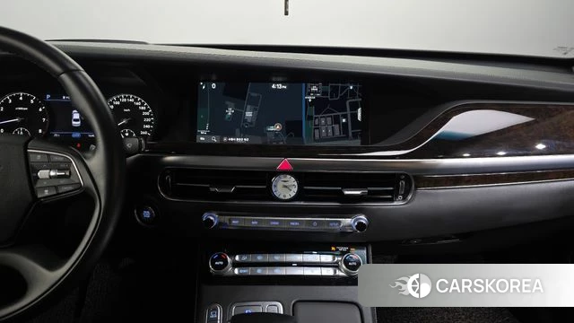Genesis G90 2019 Черный из Кореи, фото 5