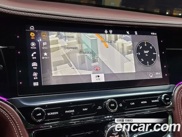 Bentley Flying Spur 3rd Generation id 2695634 из Кореи 5