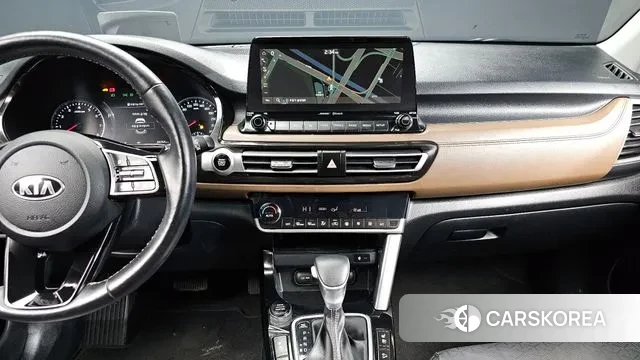 Kia Seltos 2020 Черный из Кореи, фото 5