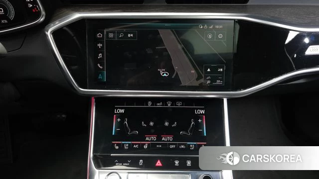 Audi A6 (C8) 2020 Белый из Кореи, фото 5