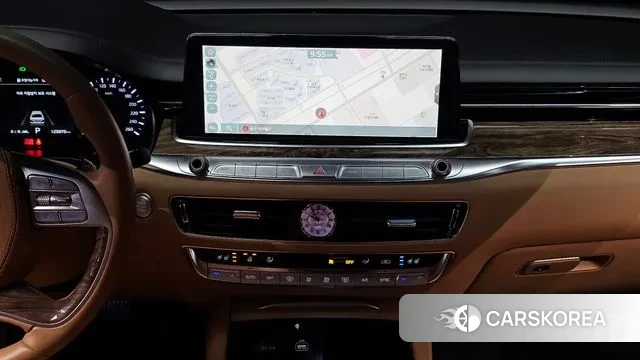 Kia More K9 2020 Белый из Кореи, фото 5